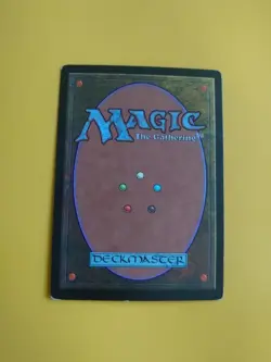 Temporal Manipulation. Portal Second Age. Heavy play. Magic the Gathering Card. - Image 5