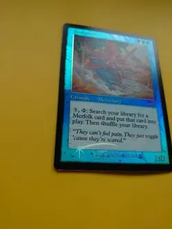 Seahunter. Mercenary. Nemesis. old border foil. Old Vintage. MTG Card. - Image 5