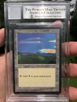BLACK LOTUS, ARTIST SKETCH / PROOF, MAGIC MTG, POWER 9, CHRISTOPHER RUSH, BAS 10 - Image 2