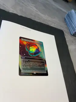 Magic the Gathering MTG Secluded Starforge x1 Rare Borderless FOIL Card NM/M - Image 2