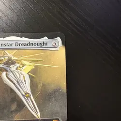 Dawnsire, Sunstar Dreadnought Rare Extended Art MTG Edge Of Eternities #351 NM - Image 3