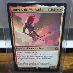 Magic the gathering card, Aurelia, The Warleader not foil - Image 2