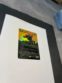 Magic the Gathering MTG Dyadrine, Synthesis Amalgam Rare B'less FOIL Card NM/M - Image 2