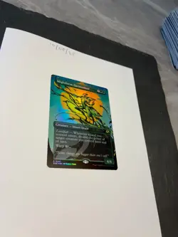 Magic the Gathering MTG Mightform Harmonizer x1 Rare Borderless FOIL Card NM/M - Image 2