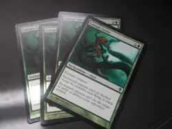 Canopy Cover x4 MTG Zendikar Green Uncommon Enchantment LP - Image 1
