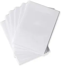 Vault X Exact Fit Trading Card Sleeves, Soft, High Clarity, 200 Pack, Clear - Image 5