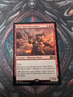 Glint-Horn Buccaneer - Core Set 2020 (M20) - Image 1