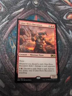 Glint-Horn Buccaneer - Core Set 2020 (M20) - Image 2