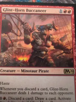Glint-Horn Buccaneer - Core Set 2020 (M20) - Image 3