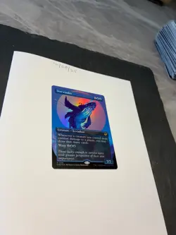 Magic the Gathering MTG Starwinder x1 Rare Borderless FOIL Card NM/M - Image 2