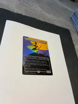 Magic the Gathering MTG Haliya, Guided by Light Rare Borderless FOIL Card NM/M - Image 2