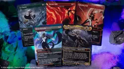 MTG Secret Lair Marvel's Storm FOIL Edition Sealed Card Set - Image 2