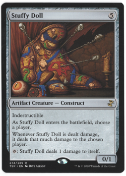 Stuffy Doll - MTG - TSR 274 - EN - NM - Image 1