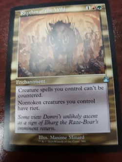 Rhythm of the Wild (Retro Frame) Ravnica Remastered Regular - Image 1