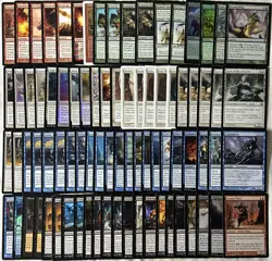 Magic The Gathering 1100+ Card Collection Lot Commons Uncommons Rares Basic Land - Image 2