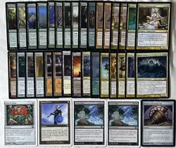 Magic The Gathering 1100+ Card Collection Lot Commons Uncommons Rares Basic Land - Image 3