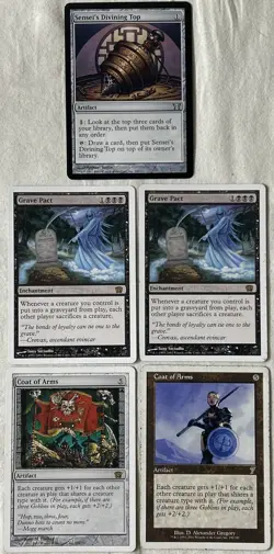 Magic The Gathering 1100+ Card Collection Lot Commons Uncommons Rares Basic Land - Image 4