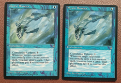 2 X Mystic Remora MTG Magic the gathering - Image 1