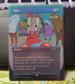 Daze Foil 1934 SLD NM/MT [Secret Lair:MTG] - Image 1
