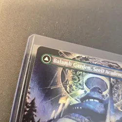 MTG Balamb Garden, SeeD Academy 354 Borderless Foil Rare Final Fantasy FIN - Image 3