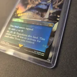 MTG Balamb Garden, SeeD Academy 354 Borderless Foil Rare Final Fantasy FIN - Image 5
