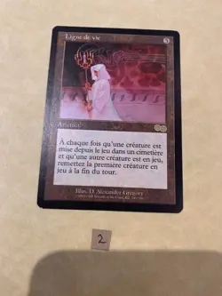 Magic The Gathering MTG: Lifeline - Urza's Saga (French) - Image 1