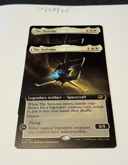 Magic the Gathering MTG The Seriema x2 Rare Extended Cards NM/M - Image 1