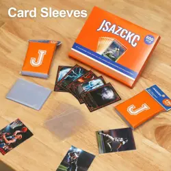 600 Pack Card Sleeves, Soft Penny Sleeves for Trading 2.6 x 3.6 inches, Clear - Image 2