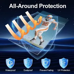 600 Pack Card Sleeves, Soft Penny Sleeves for Trading 2.6 x 3.6 inches, Clear - Image 5