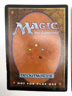 Magic MTG 6x9 Oversized Blinking Spirit & Island Land Promo - Poor Condition - Image 3