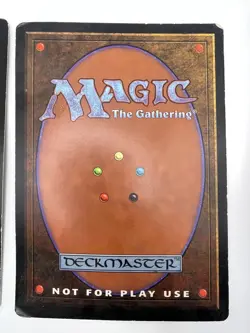 Magic MTG 6x9 Oversized Blinking Spirit & Island Land Promo - Poor Condition - Image 5