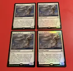 4 Emeria Shepherd Battle for Zendikar Foil MTG Magic The Gathering - Image 1