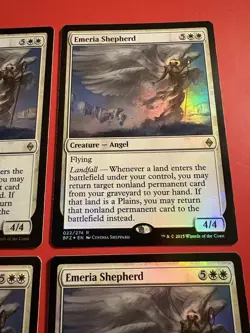 4 Emeria Shepherd Battle for Zendikar Foil MTG Magic The Gathering - Image 3