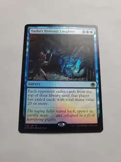 MTG - Tasha's Hideous Laughter _AFR_ Foil Rare #078 - Image 1