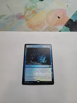 MTG - Tasha's Hideous Laughter _AFR_ Foil Rare #078 - Image 2