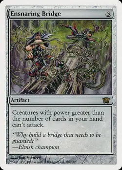 MTG - Ensnaring Bridge - 8th Edition - Magic the Gathering - Image 1