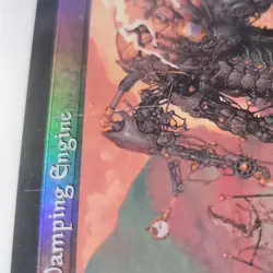 Damping Engine Urza's Legacy Foil - NM - with scratch - Image 2