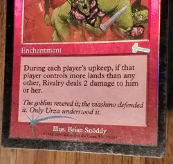 1999 MTG: Rivalry Foil English - Urza's Legacy (ULG) - See Pictures - Image 3