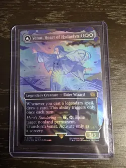 Venat, Heart of Hydaelyn - Final Fantasy MTG - 434 BorderlessFoil - Image 1