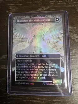Venat, Heart of Hydaelyn - Final Fantasy MTG - 434 BorderlessFoil - Image 2
