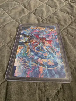 Gold Stamp Art Series G'raha Tia, Scion Reborn #19 - Final Fantasy MTG - Image 1