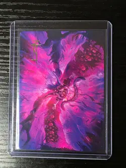 Gold Stamp Art Series HADES, SORCERER OF ELD #12 - Final Fantasy MTG - Image 1
