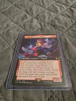 Gogo, Mysterious Mime - Final Fantasy MTG - Extended Art Regular - Image 1