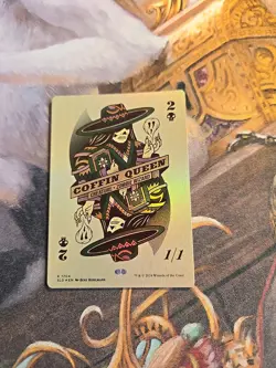 Coffin Queen Borderless Foil MTG Secret Lair - Pack Fresh - - Image 1