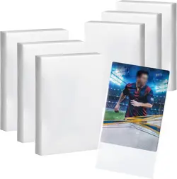 540 Counts Card Sleeves，Clear Trading Cards Sleeves, Soft Transparent - Image 1