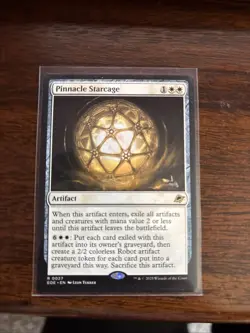 Pinnacle Starcage - Edge of Eternities (EOE) Reg - Image 2
