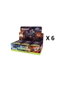 Sealed Edge of Eternities Play Booster Box Case! - Image 1