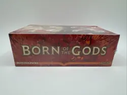 2014 Mtg Born of the Gods Sealed Booster Box Brand New Sealed - Image 2