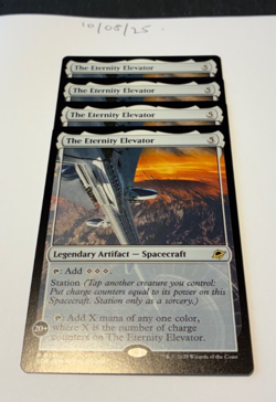 Magic the Gathering MTG The Eternity Elevator x4 Rare Cards NM/M Eternities - Image 1