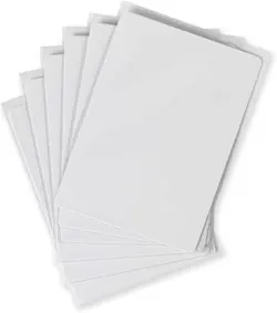 Vault X Trading Card Penny Sleeves, Soft, High Clarity, Inner 400 Pack, Clear - Image 4